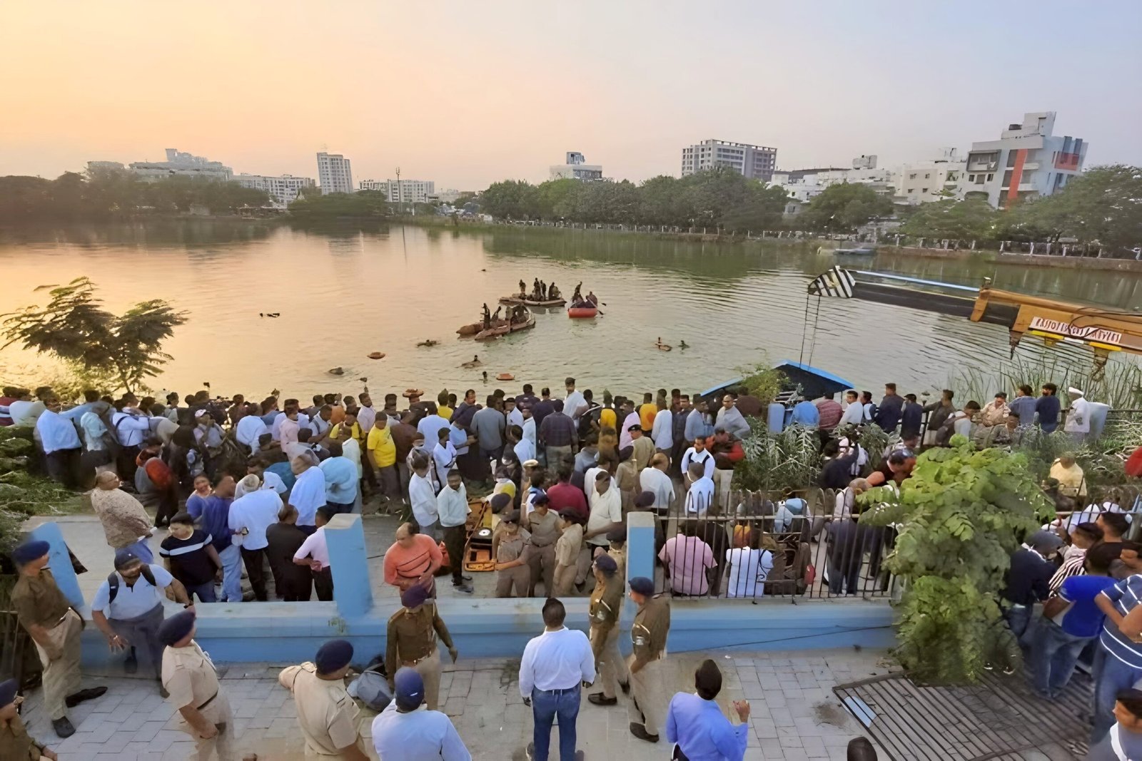 Gujarat boat accident