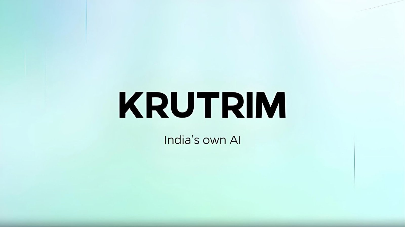 Krutrim AI