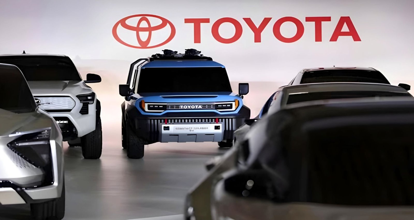 Toyota is the world's top carmaker