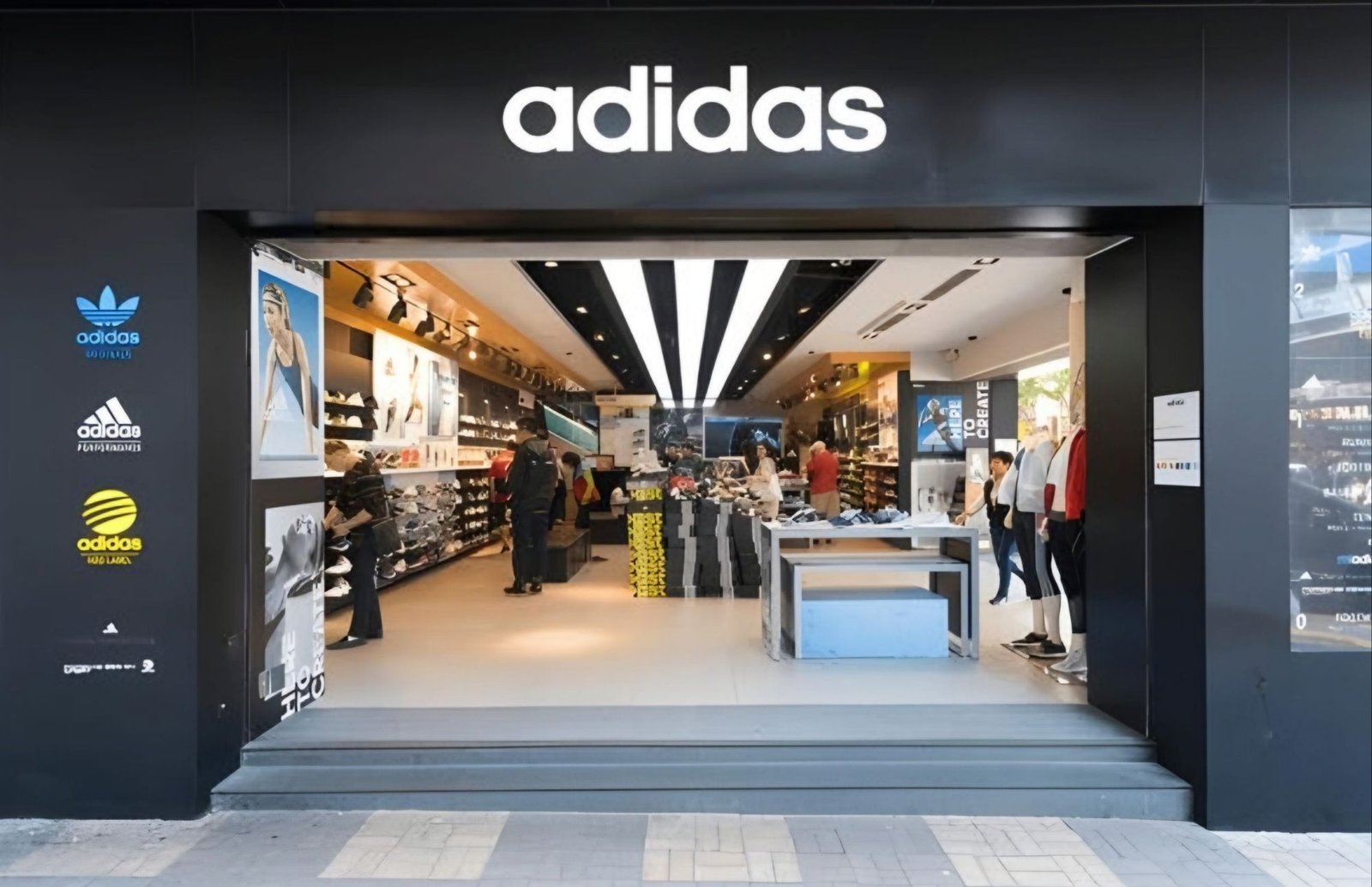 Adidas Reports First Loss in 30 Years