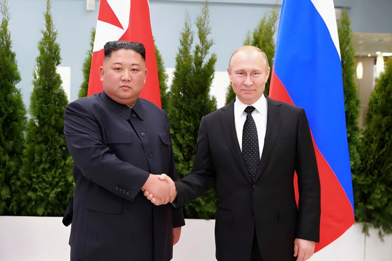 North Korea supplied Russia