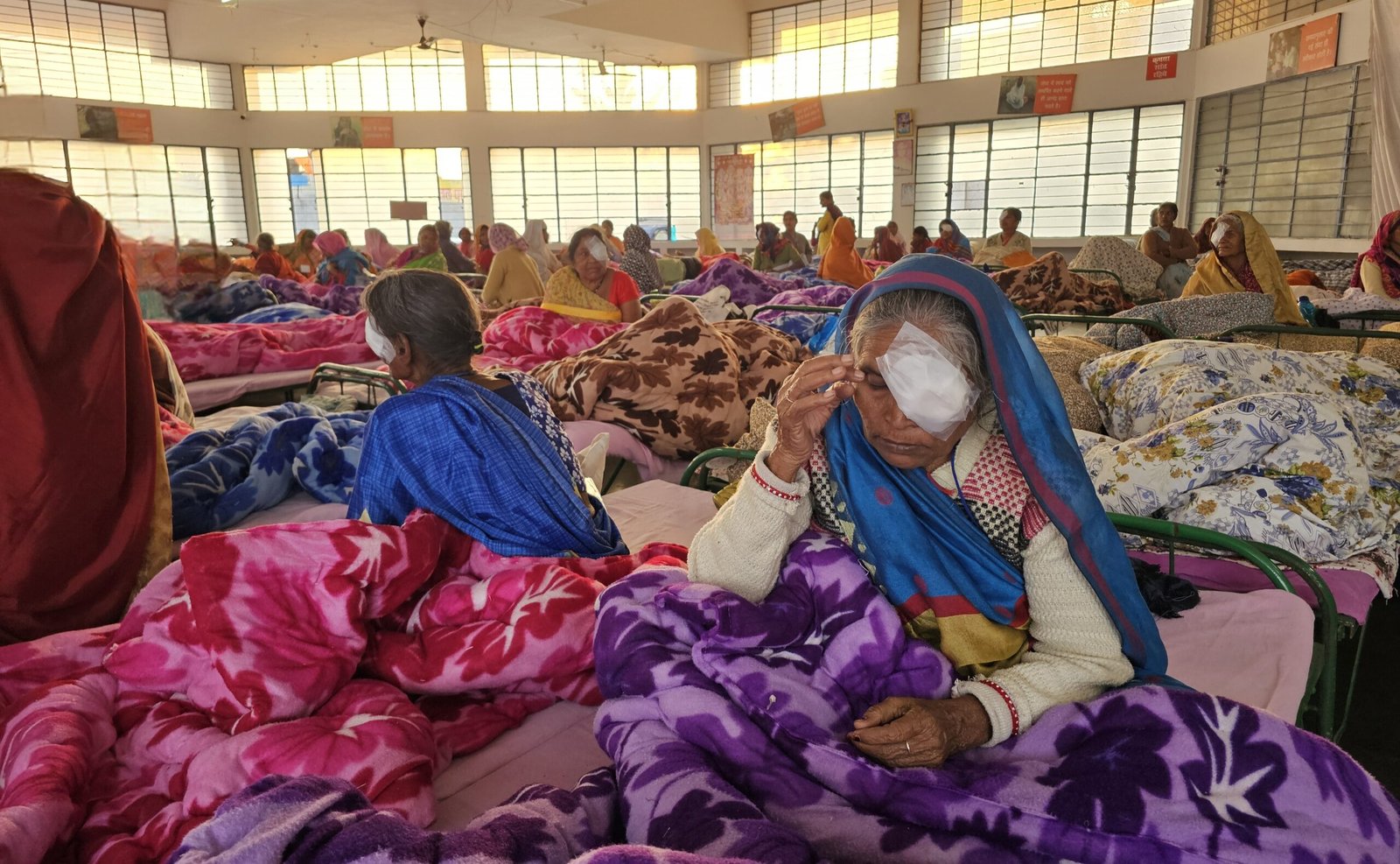 Sindhu Netra Seva Samiti's Eye Camp