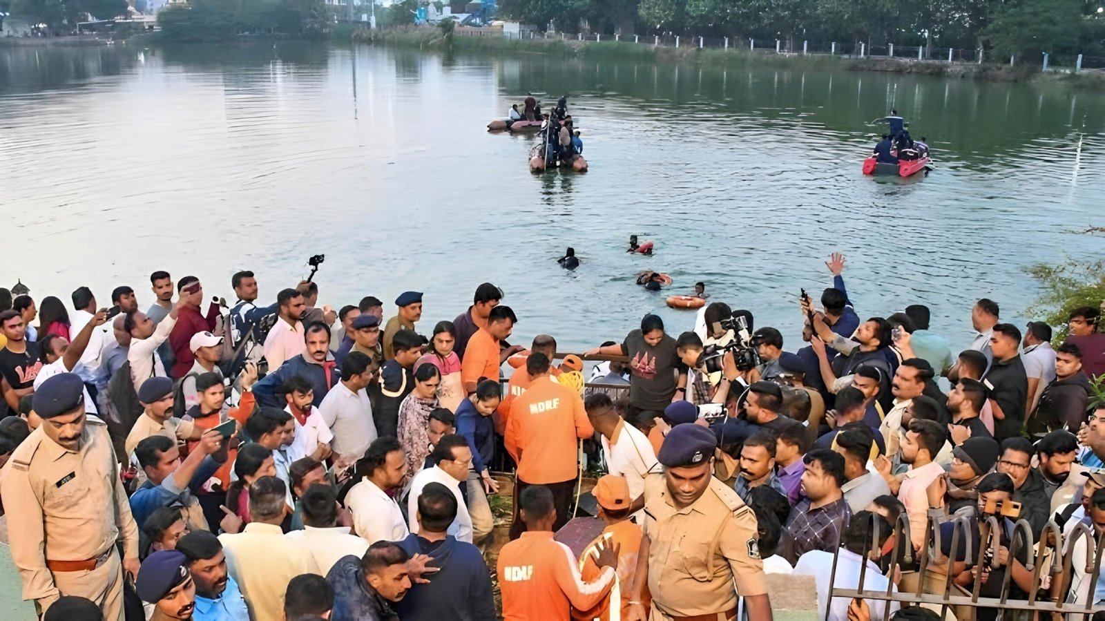 Gujarat boat accident