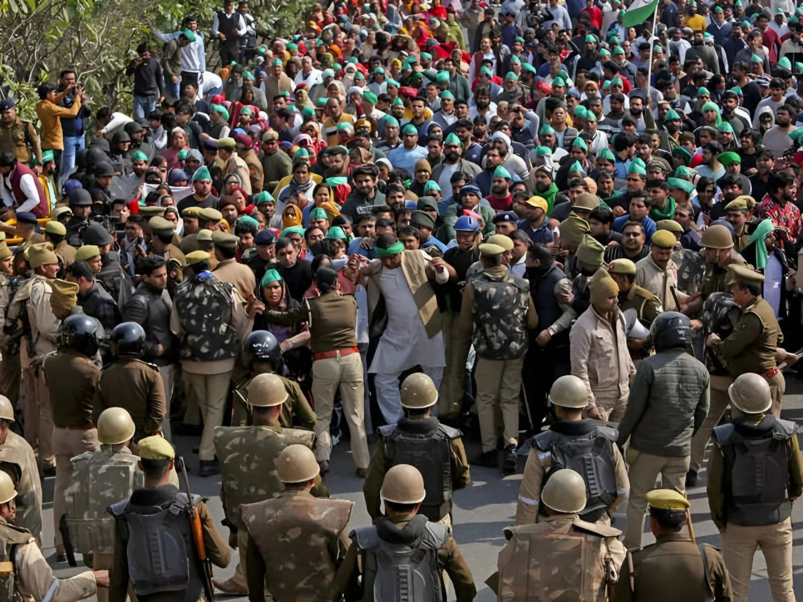 India's Farmers Protest