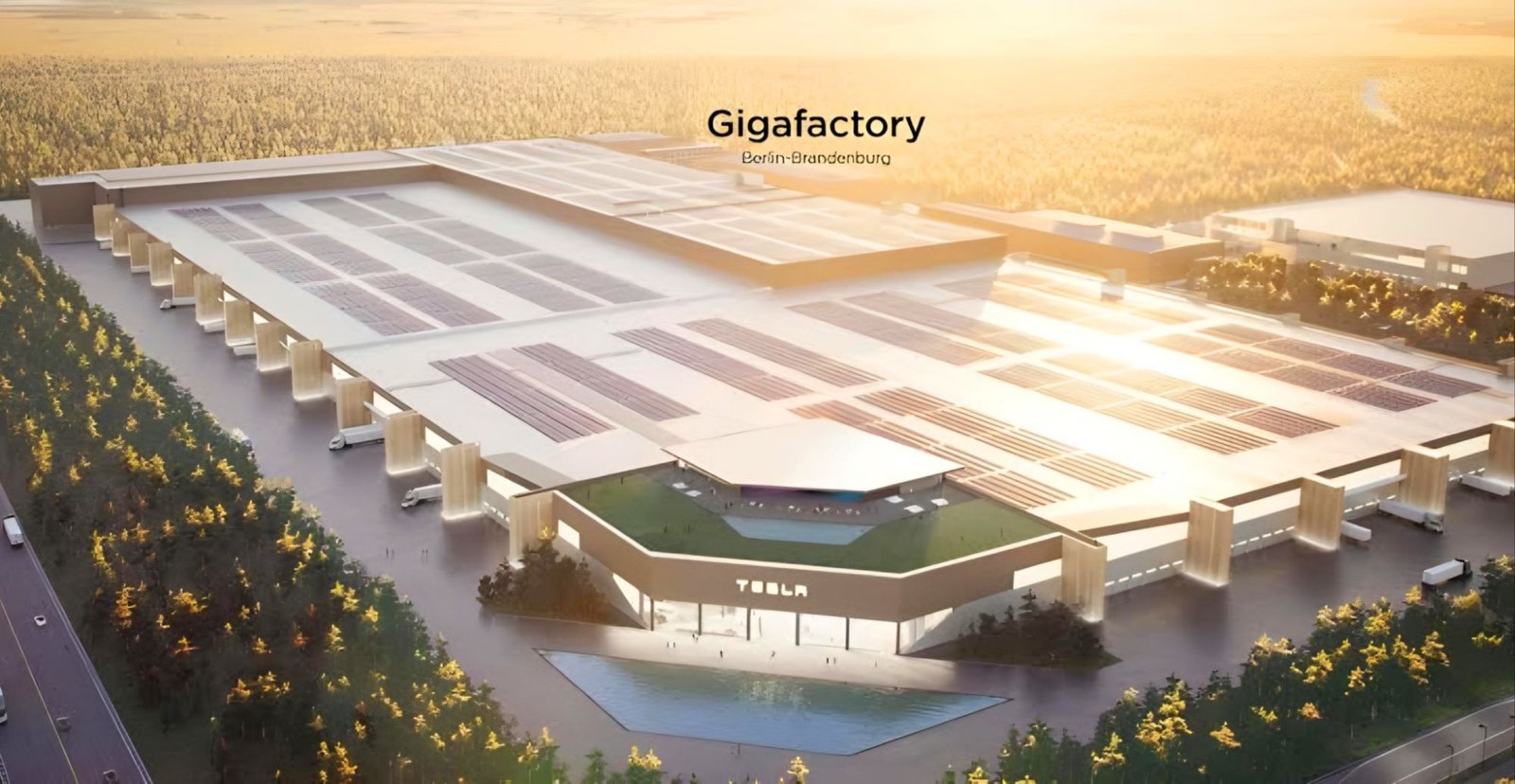 Tesla's German Gigafactory