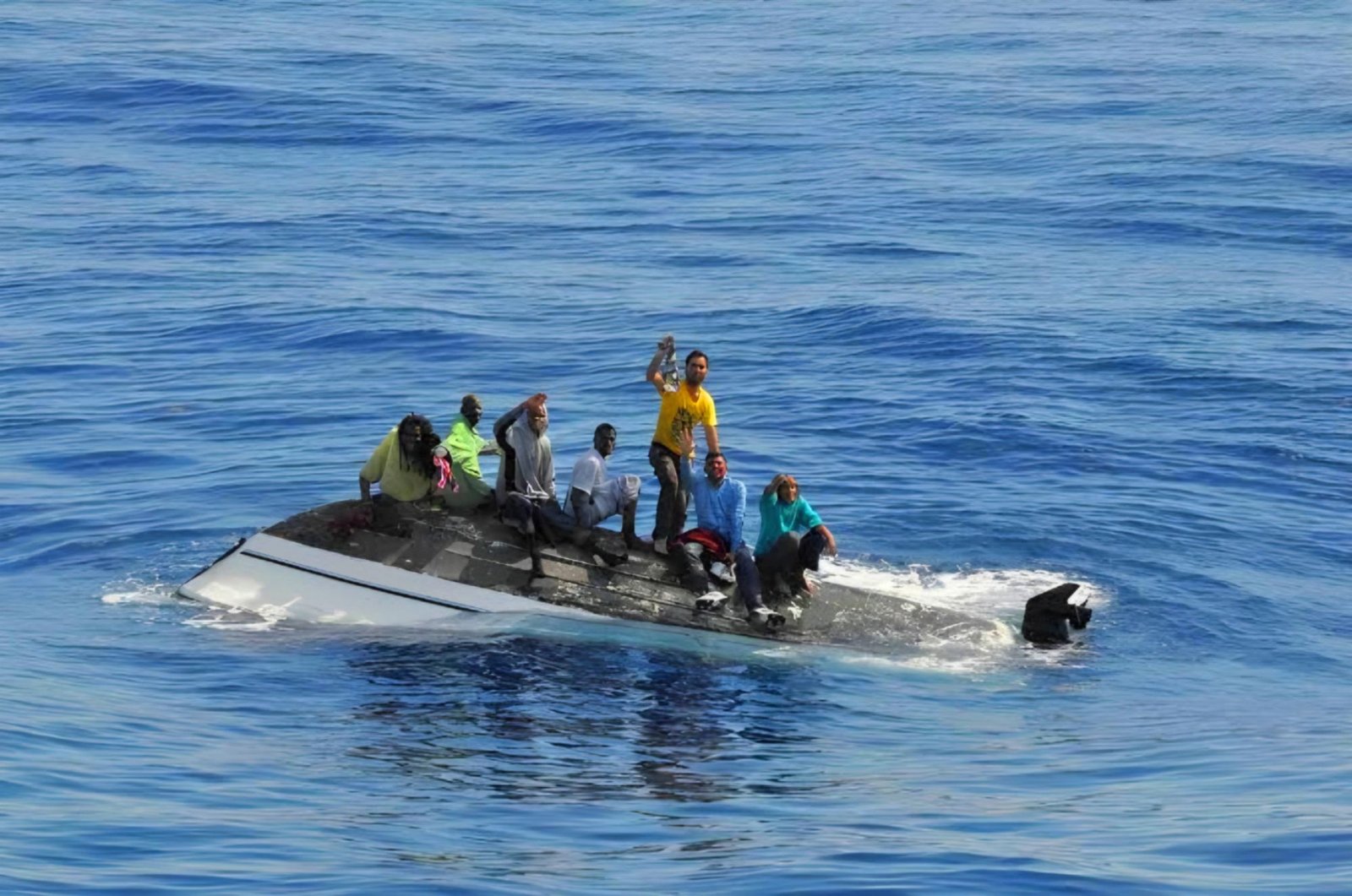 Turkey Migrant Boat Tragedy