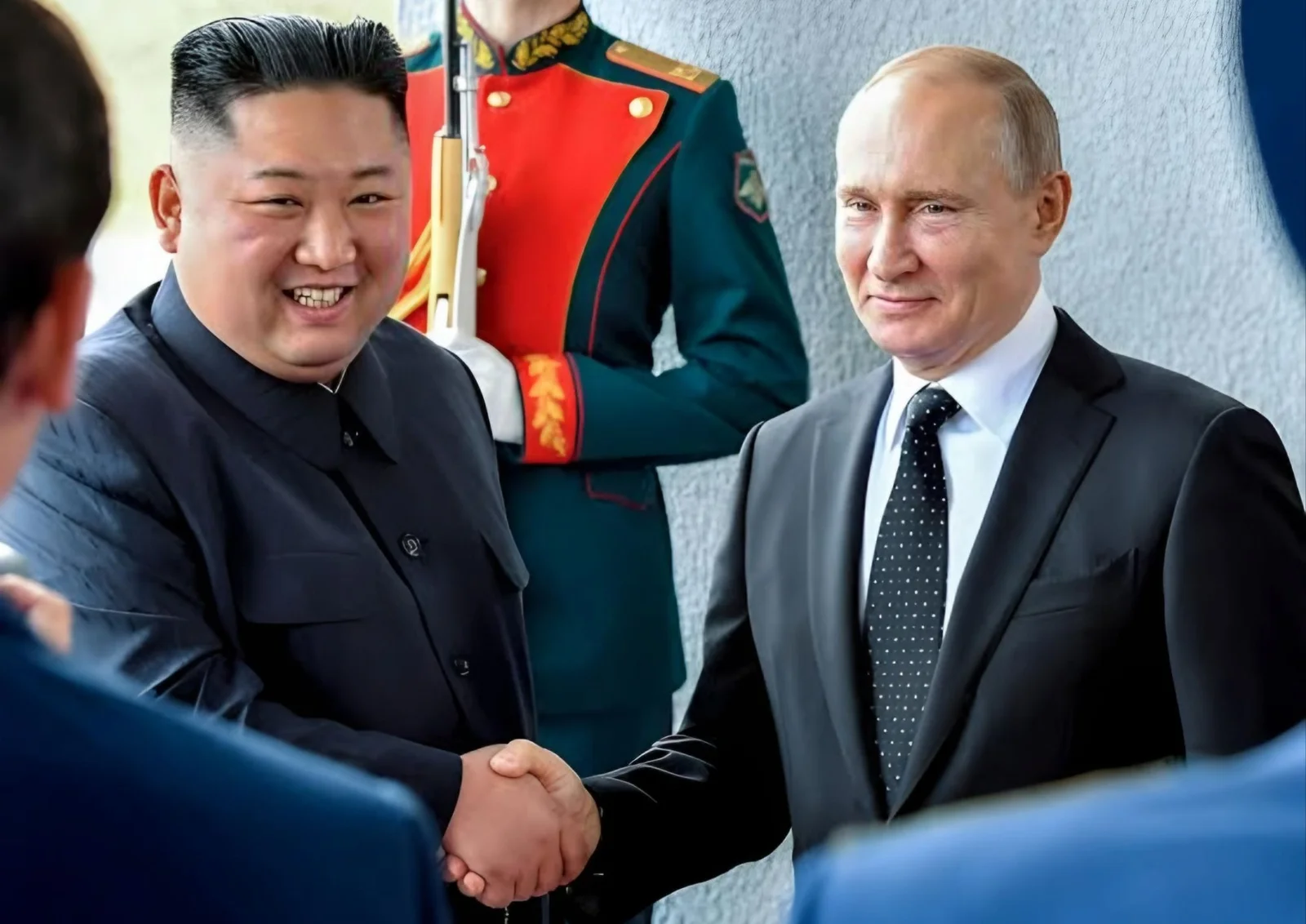 North Korea supplied Russia