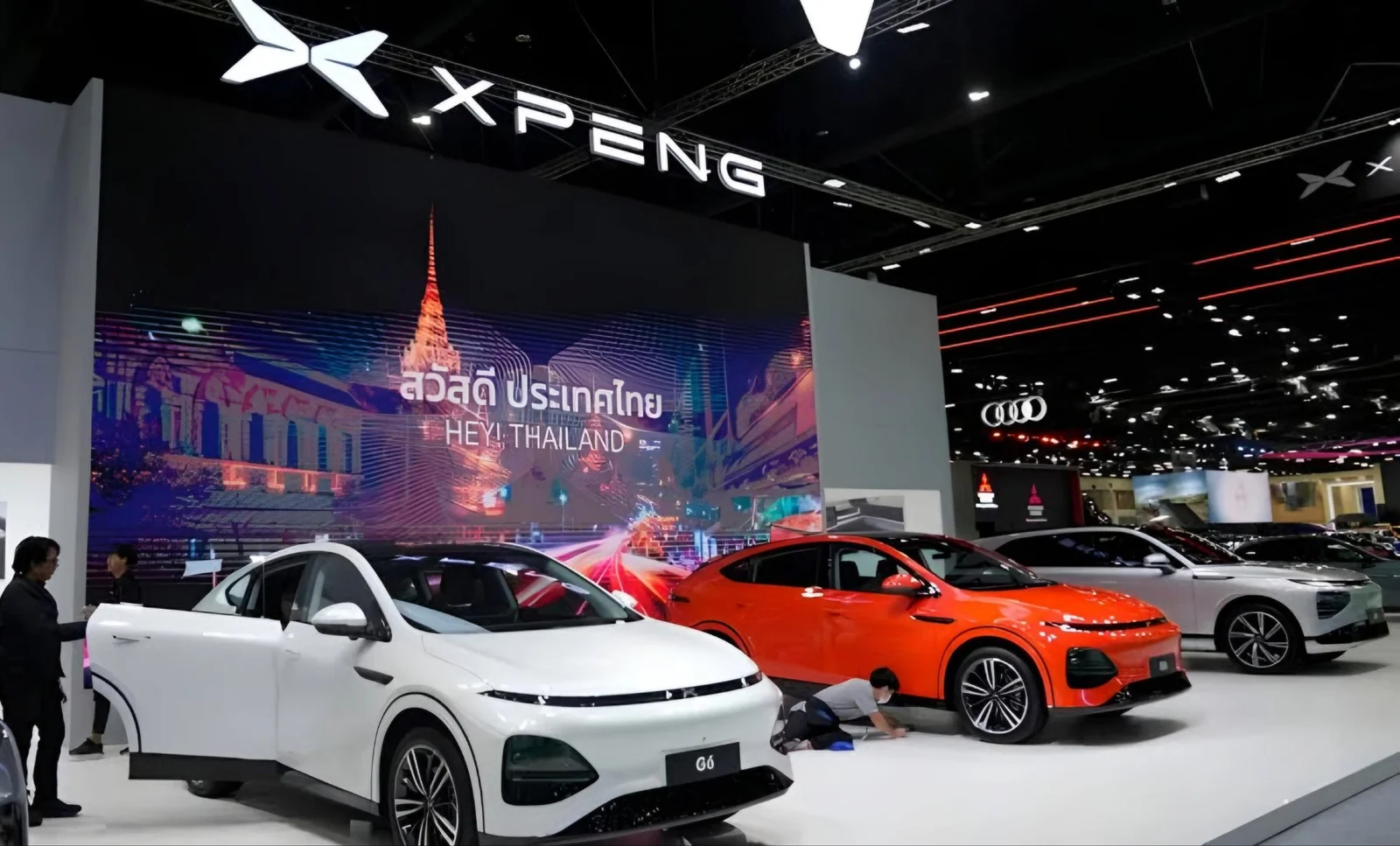 Chinese EV Models Unveiled at Bangkok Motor Show